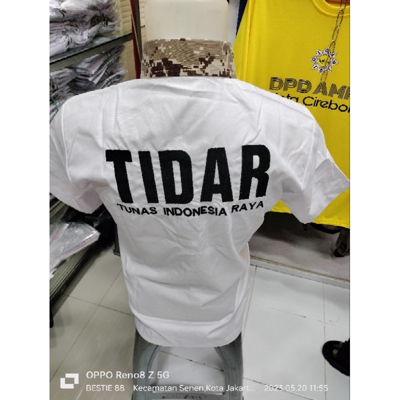 kemeja tidar