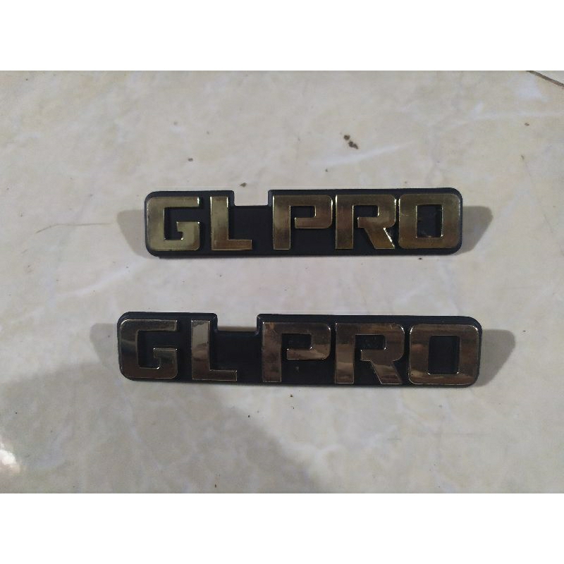 emblem logo bok aki gl pro GL PRO original