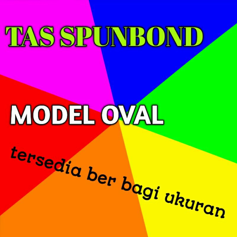 

tas spunbond oval,20cm x 26cm