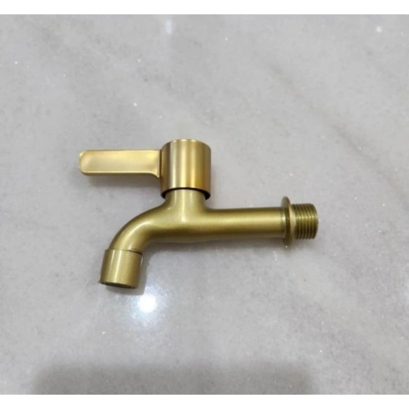 kran tembok gold keran taman emas mirip toto