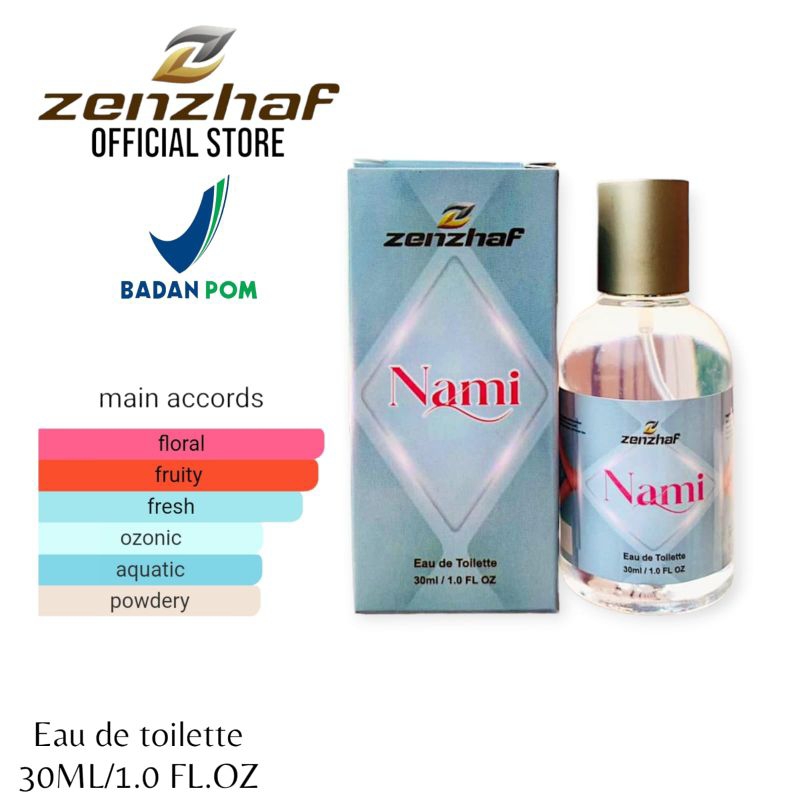 Parfum Edt Nami Bpom 30ml Parfum Wanita