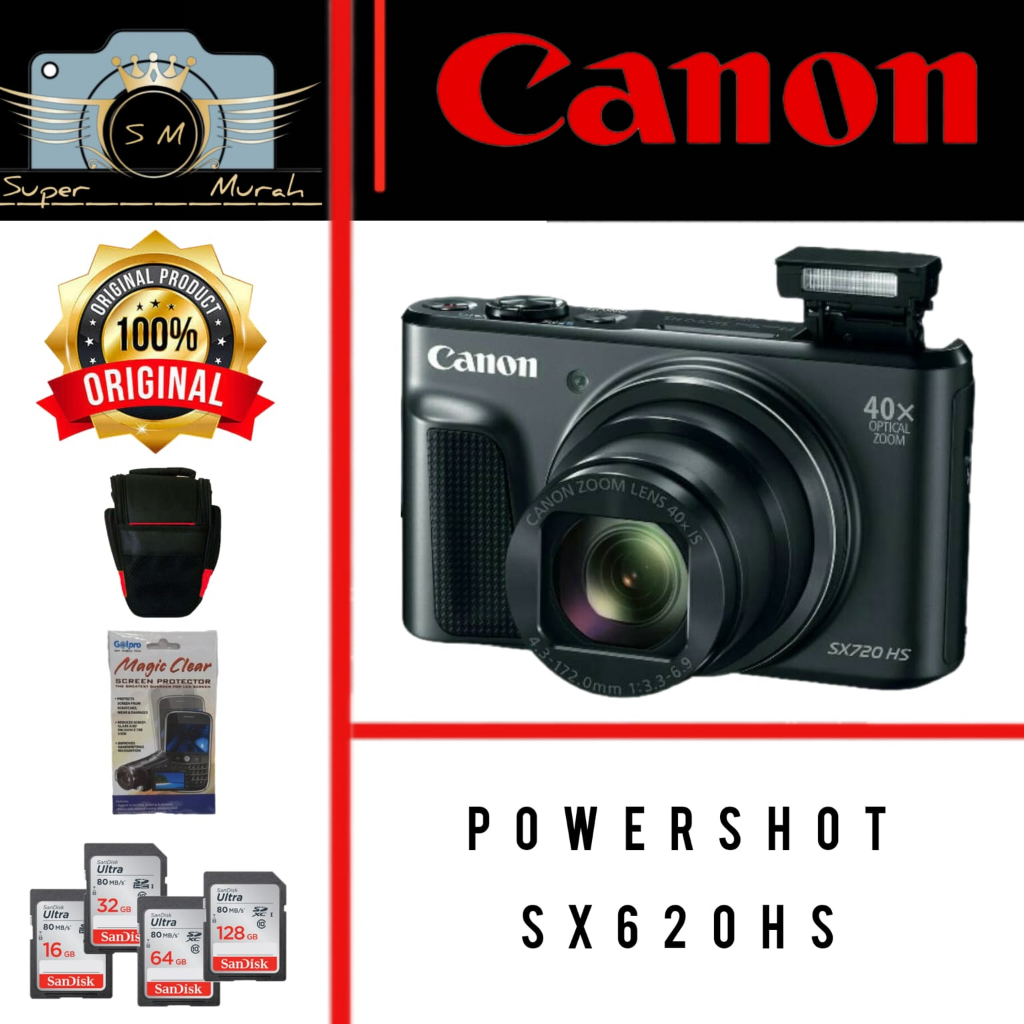 Camera Canon Power Shot SX620 HS wifi / Canon SX620 HS Wifi