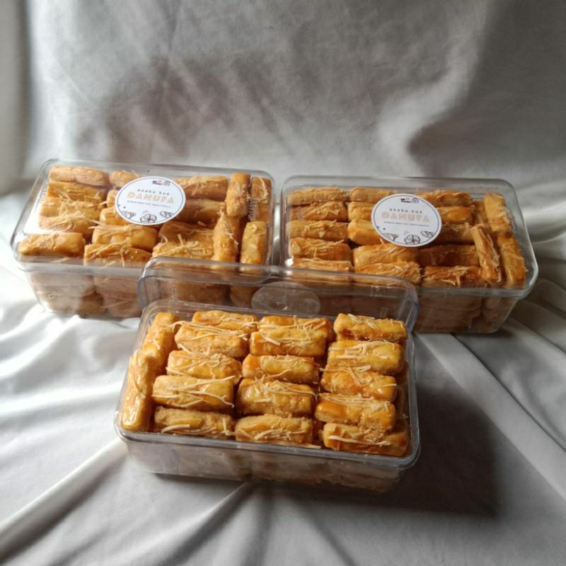 

Kue Kastengel (Keju) Danufa UMKM