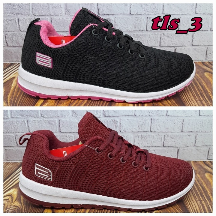 Sepatu Sneaker Wanita Ando Rebecca Original 37~40 Sepatu Cewek Stylish