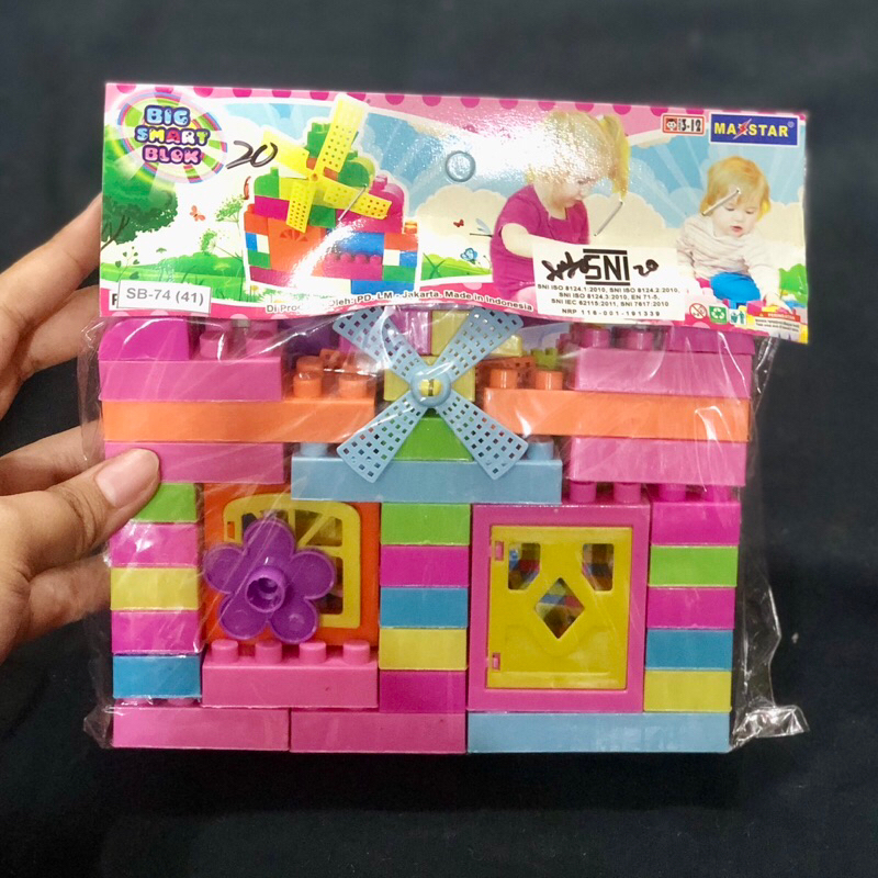 Mainan Anak Lego balok Mainan Anak Balok Extra Ukuran Mini mainan edukasi mainan LEGO anak