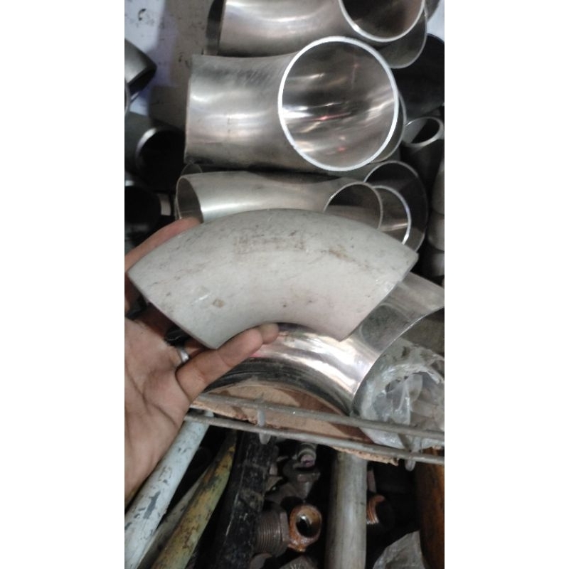 elbow 11/2 ss sch 10