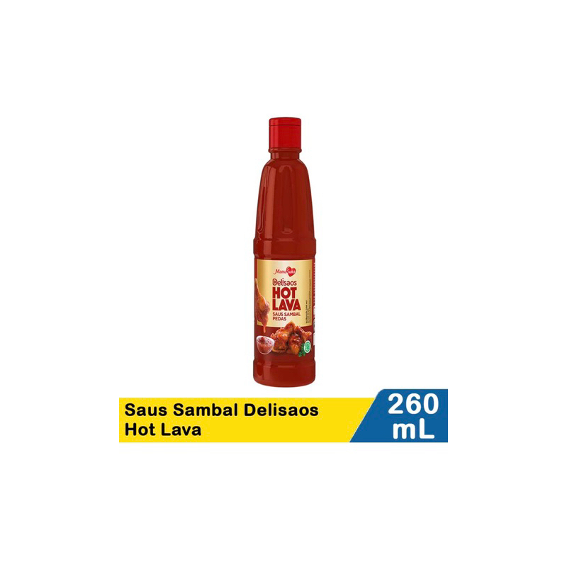 SAOS SAMBAL HOT LAVA MAMASUKA