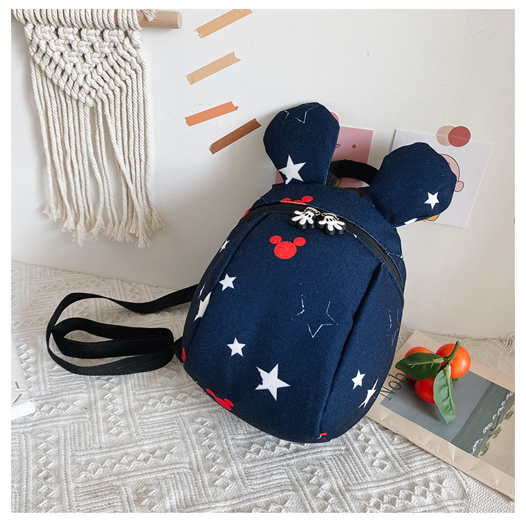 Tas Ransel Anak Import Karakter Telinga Bulat Lucu Cute Kids Backpack