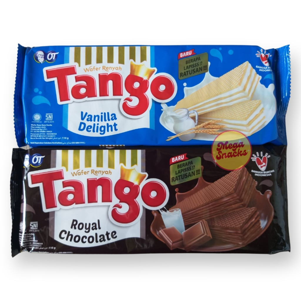 

[PROMO!!] Wafer Tango 110gram - wafer cemilan hemat nikmat diskon termurah