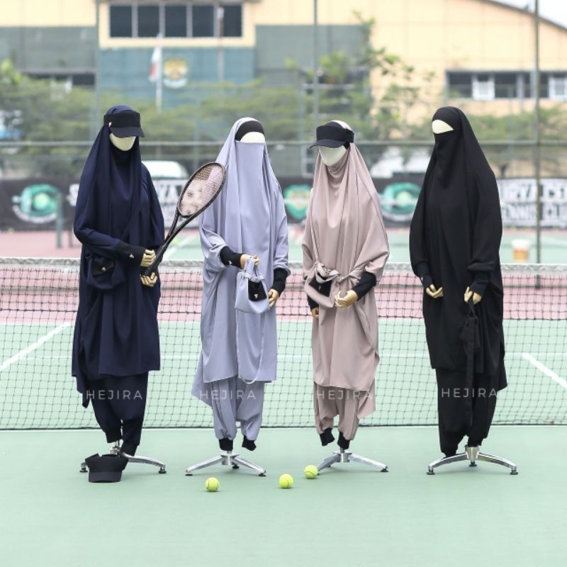 SPORTY SERIES SET SIRWAL BY HEJIRA ( WAJIB TANYA STOK )