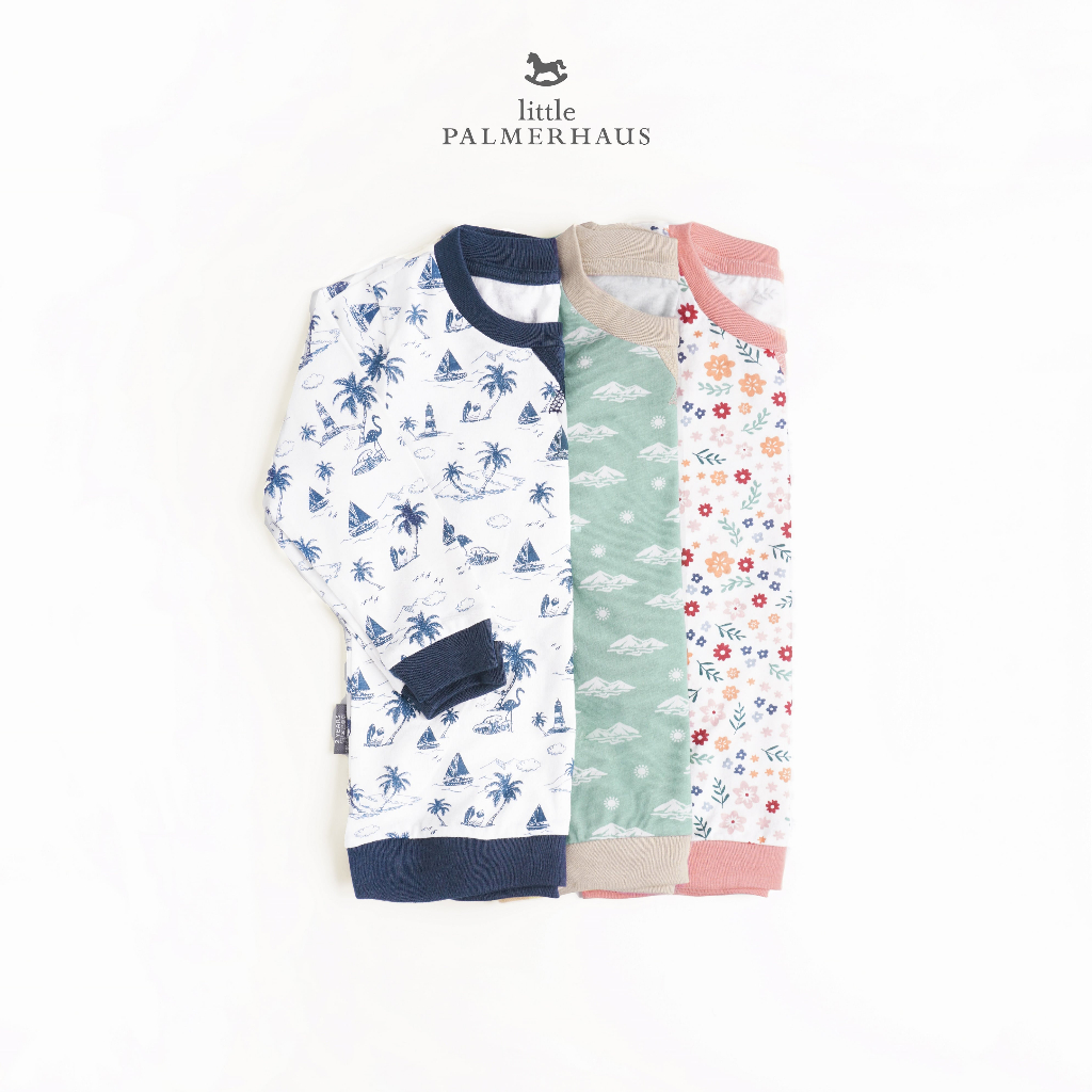 Little Palmerhaus - Summer Kids Pjs / Piyama Anak (Tersedia varian ukuran)