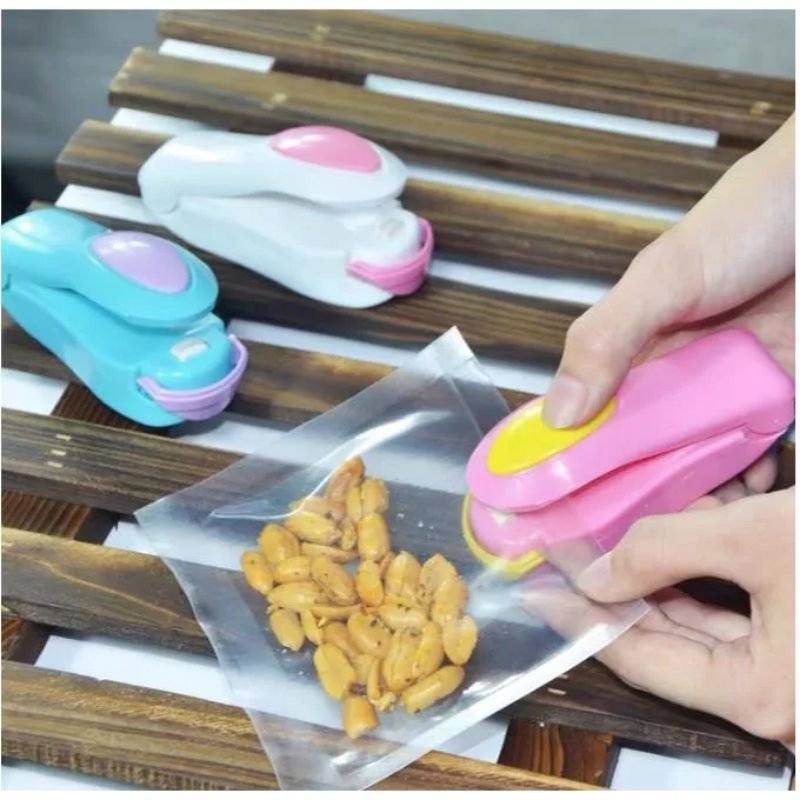 Perekat Plastik Makanan Hand Mini Sealer