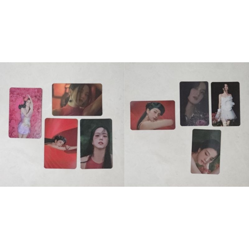 Photocard Jisoo ME POB Ktown4u Set BLACKPINK