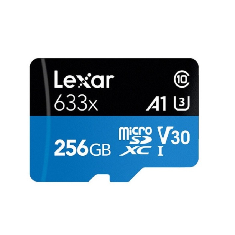 Lexar High Performance 633x Micro SD Card 256Gb 100MBps