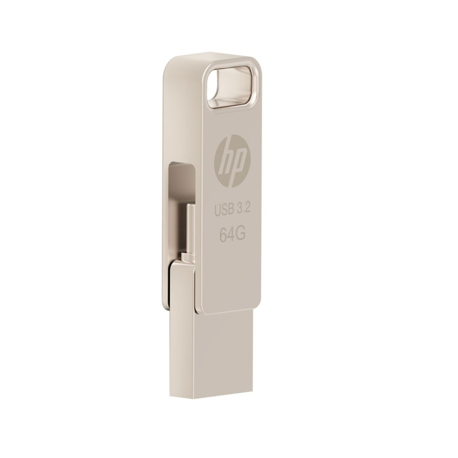 Flashdisk OTG Type-C HP X206C 64Gb USB 3.2