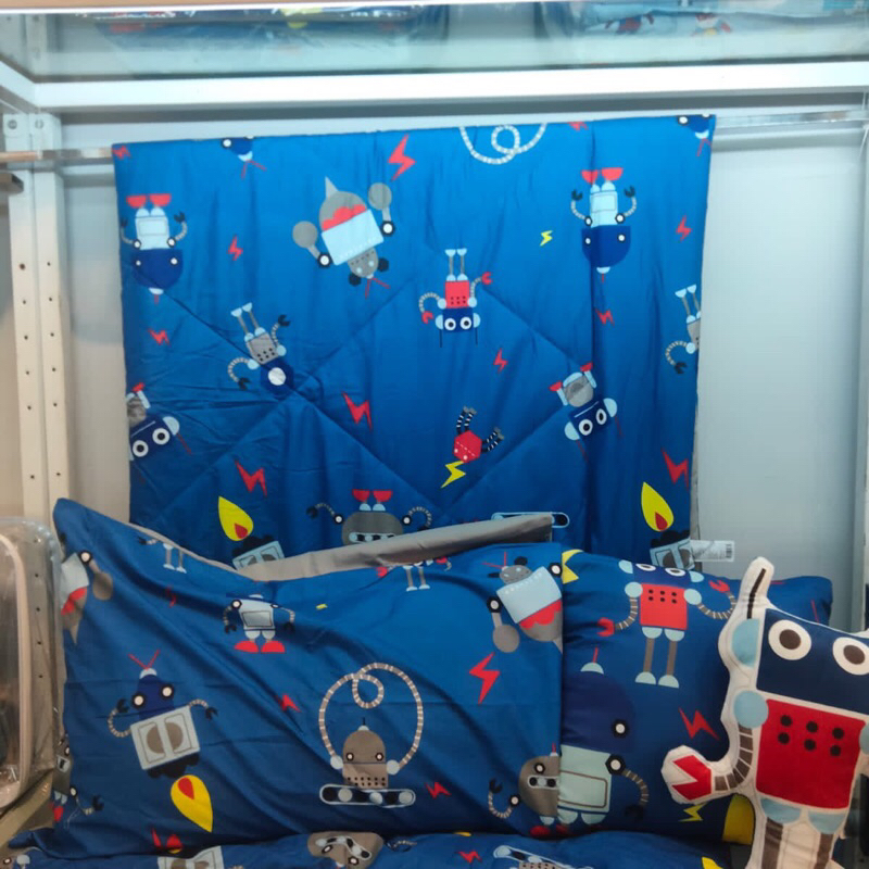 seprai informa anak bedding set kids lengkap bedcover