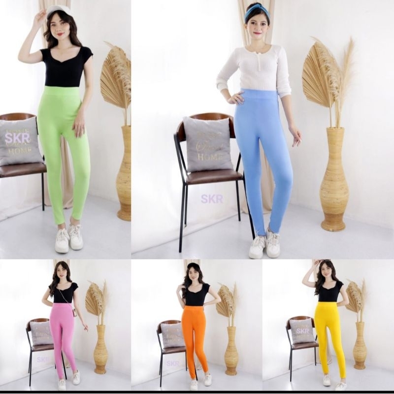 NEW LEGGING POLOS WARNA BARU IMPORT