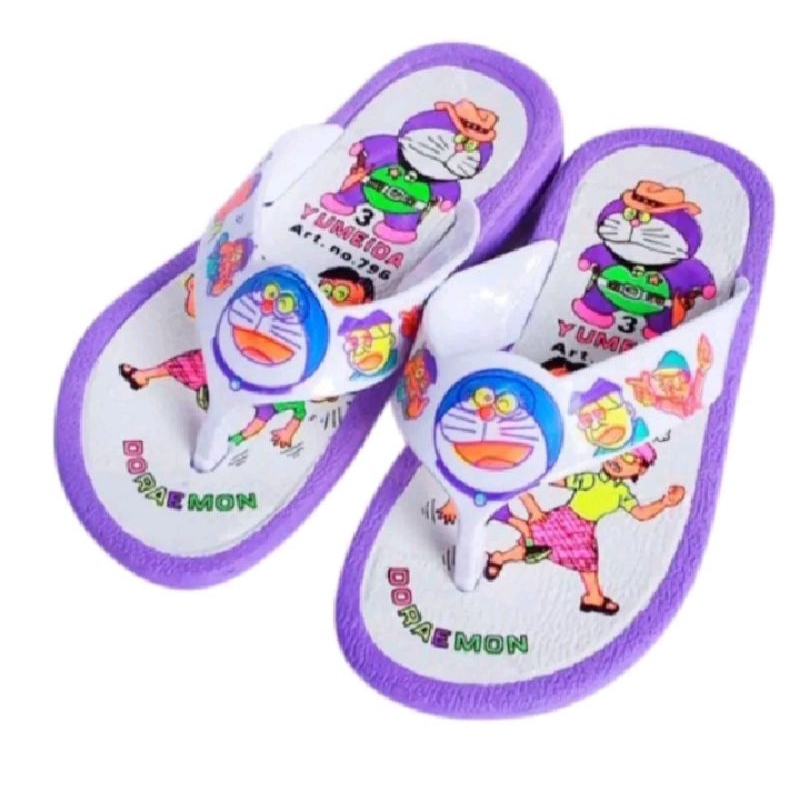 Sandal Anak Laki-Laki Yumeida Sandal Karakter Doraemon