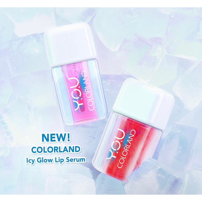 ❤️ MEMEY ❤️ Y.O.U Colorland Icy Glow Lip Serum