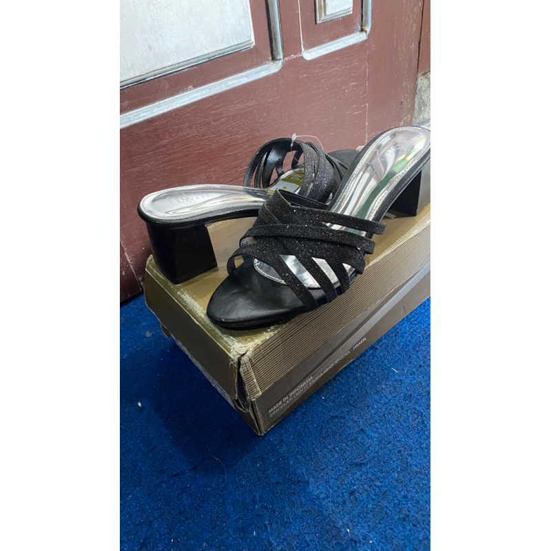 New bukan preloved sandal pesta fld sandal kondangan sandal wisuda fladeo brand ori matahari