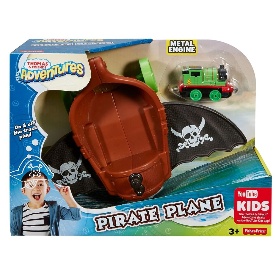Fisher Price Thomas and Friends Adventures Diecast Pirate Plane