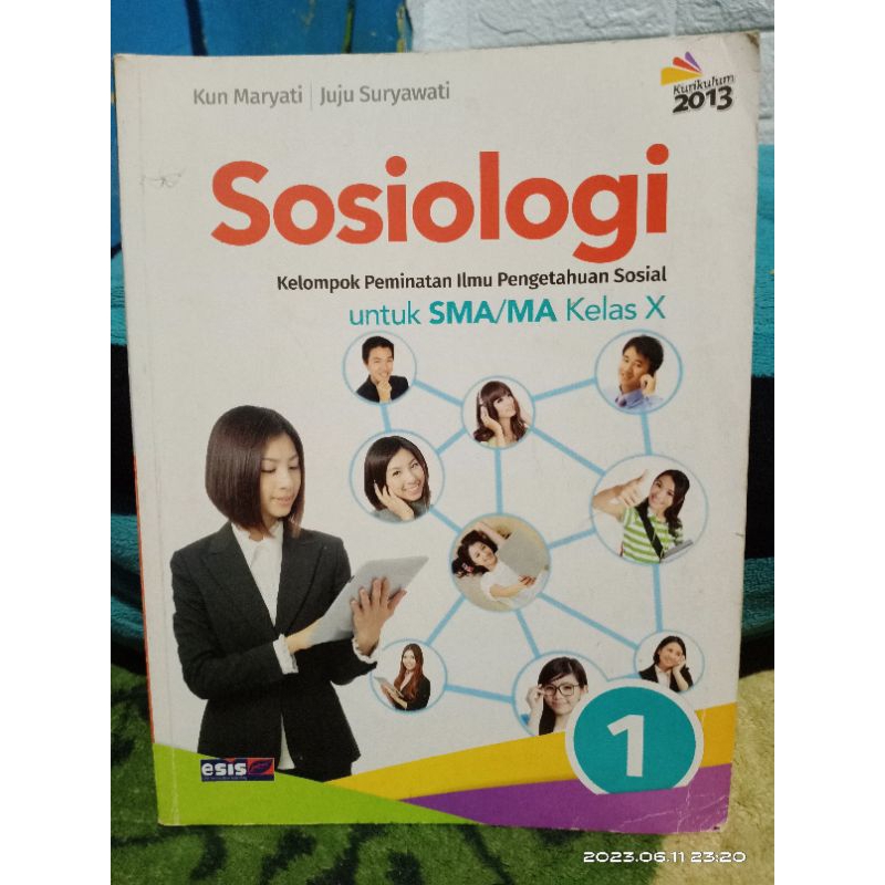 

buku sosiologi peminatan SMA/MA kelas 10