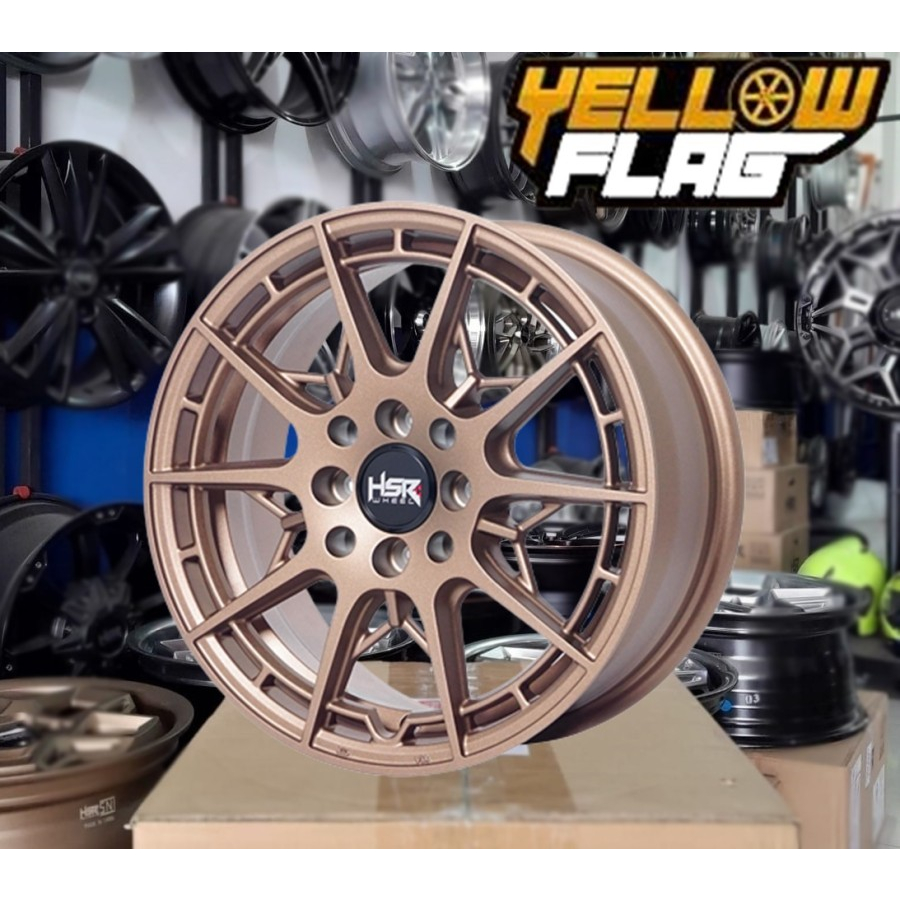 velg racing honda freed ring 15 hsr ck05 velg mobil mobilio.swift.brio