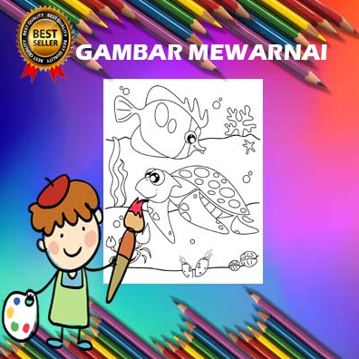 

Gambar Sketsa Mewarnai / Hewan Laut / Part 1 / Gambar Sketsa / Gambar mewarnai / Kertas Gambar Mewarnai / Kertas Gambar / Mewarnai / Seketsa Lukis / Drawing Sketch / Menggambar / Colouring Anak / Colouring