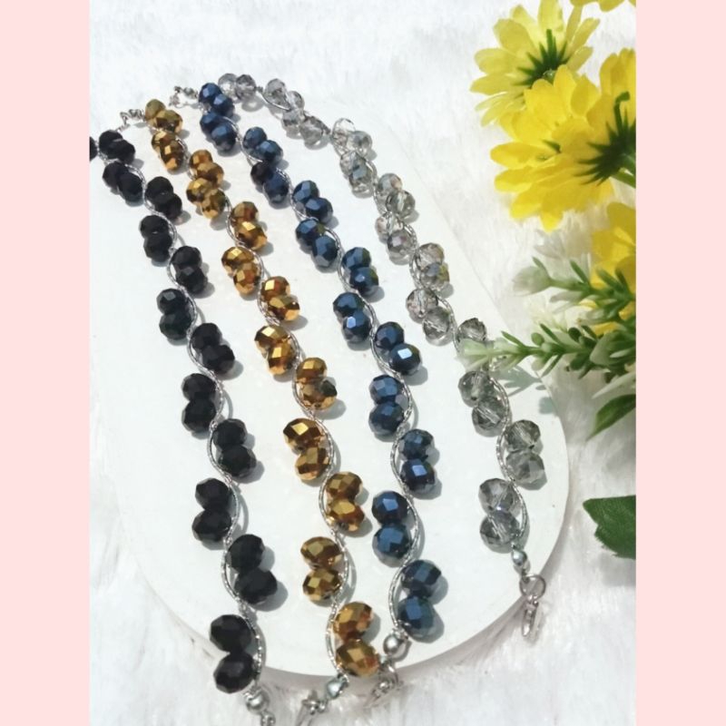 Ready Masker Connector Kristal / Tali Masker Kristal