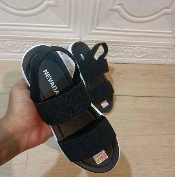CUCI GUDANG BRAND MATAHARI Sandal cewek slide | Sandal slide Cewek N V D | Sepatu sandal 04