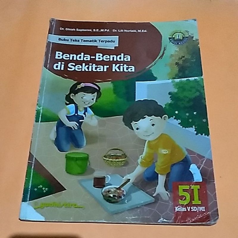TEMATIK TERPADU BENDA-BENDA DI SEKITAR KITA 5I SD KELAS 5 YUDHISTIRA