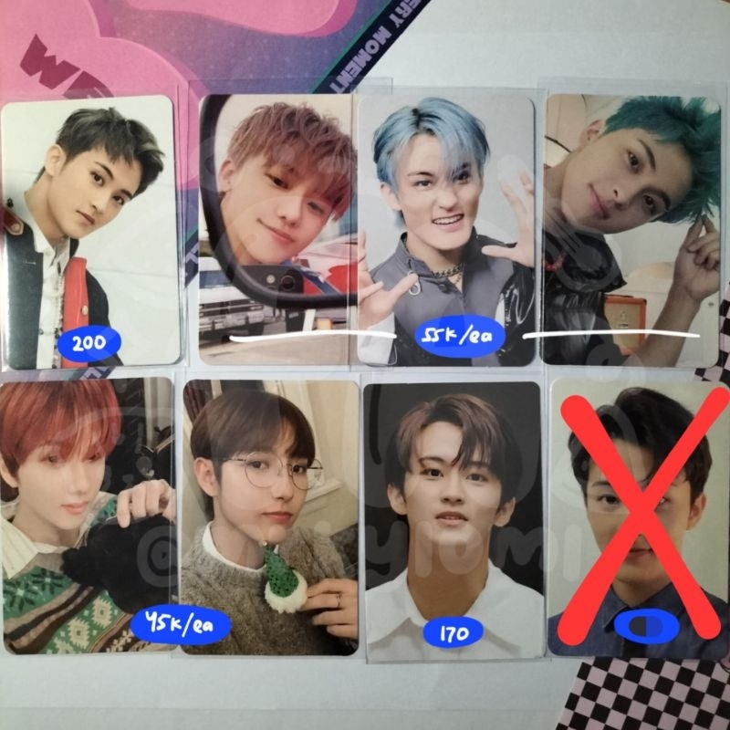 AAB PC NCT MARK DOME BFE MAUNG BEATBOX NEW SCHOOL SCREENX CGV LD MFAL JAEMIN SPION DIGIPACK