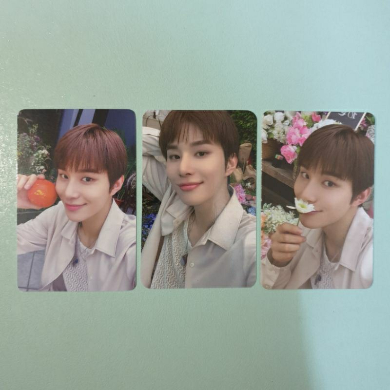 NCT Dojaejung Perfume LD Lucky Draw Withmuu Everline pc photocard Jungwoo