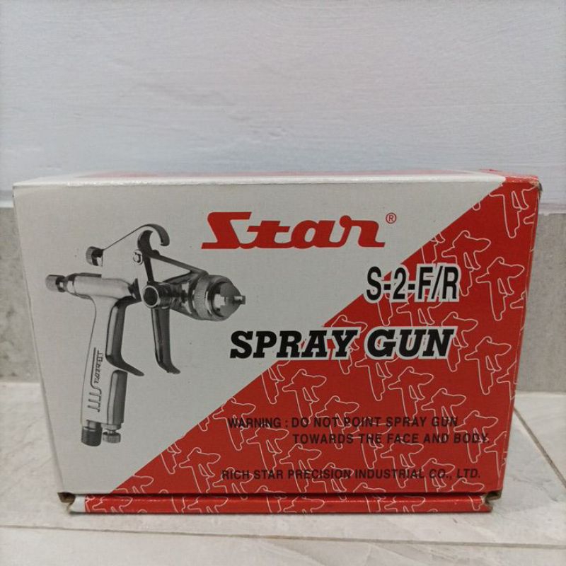 Star Spray Gun S-2 F/R 0.8mm