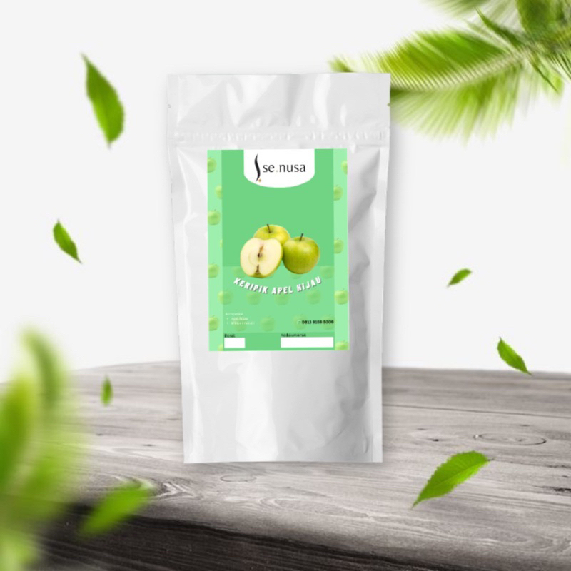 

Keripik Buah dan Sayur - Apel Hijau