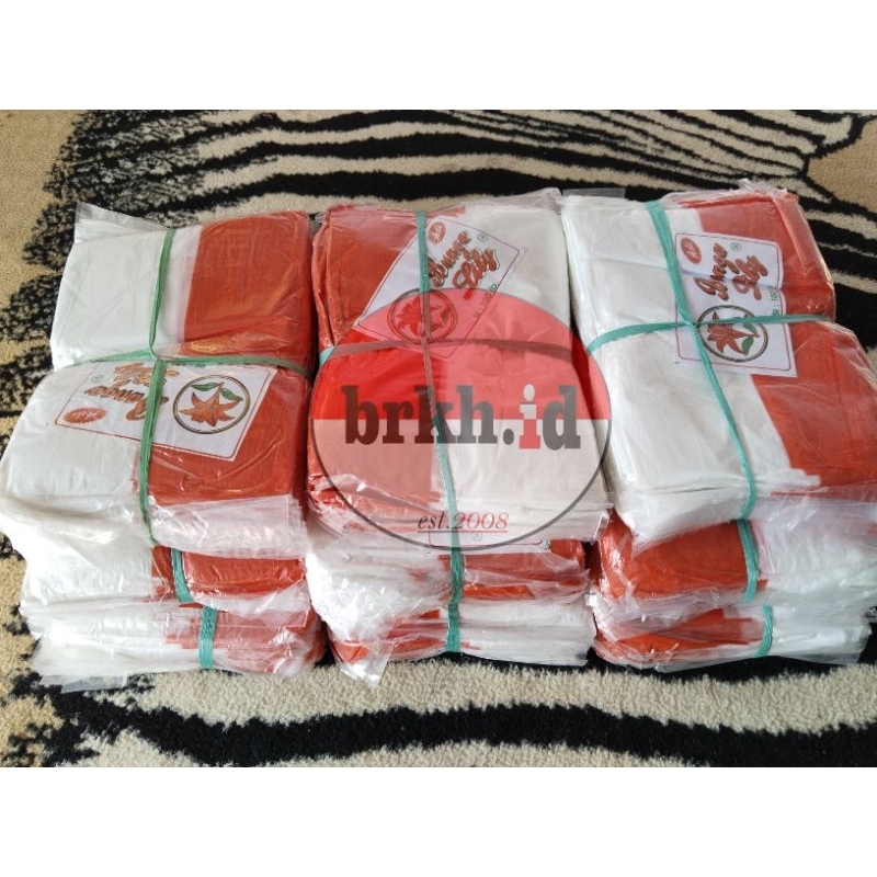 BENDERA MERAH PUTIH PLASTIK MURAH GROSIR