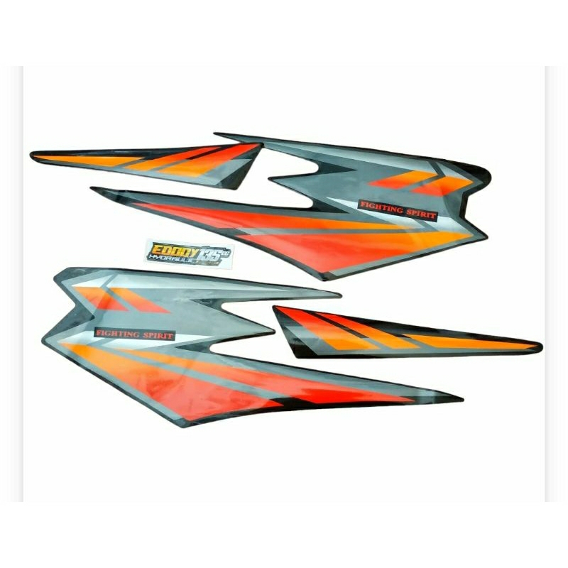 STRIPING RX KING 2002 - LIS BODY RX KING 2002