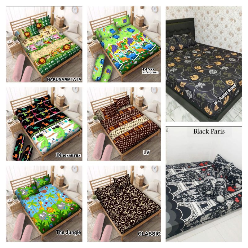 SPREI Uk180X200 UK160X200 UK120X200 | SEPREI HOMEMADE | SPREI MURAH MERIAH