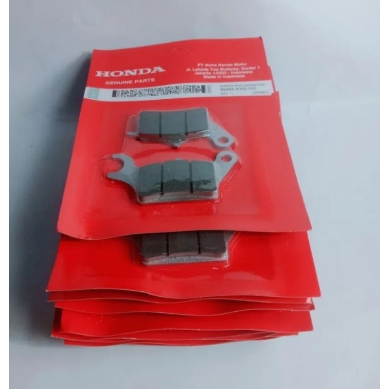 GROSIR ISI 10 PCS KAMPAS REM DEPAN DISPAD DEPAN VARIO BEAT SCOOPY SPACY AHM KODE KVB ISI 10 PCS