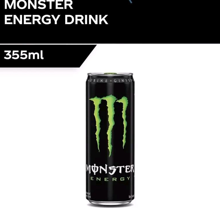 

Monster energy drink