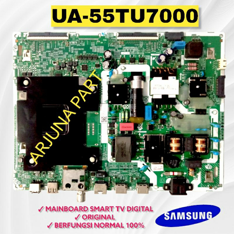 MAINBOARD TV SAMSUNG UA-55TU7000 / MB TV SAMSUNG 55TU7000 / MESIN TV SAMSUNG UA-55TU7000 / MODUL TV 