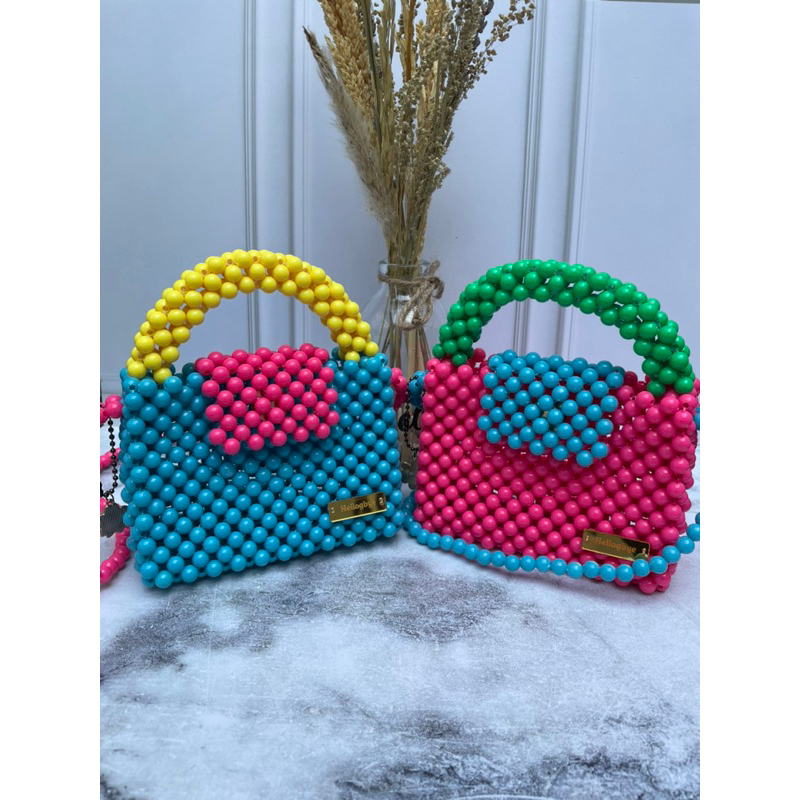 Tas Manik Manik/ Mote/ Monte Shiny/ Monte glossy dan monte Susu