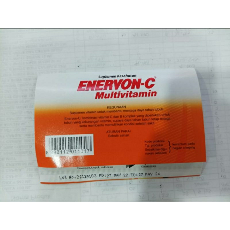 Enervon-C Multivitamin