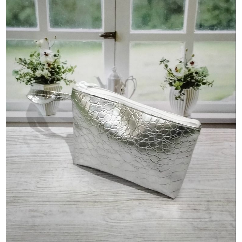 Souvenir pouch croco/Dompet croco/Dompet murah