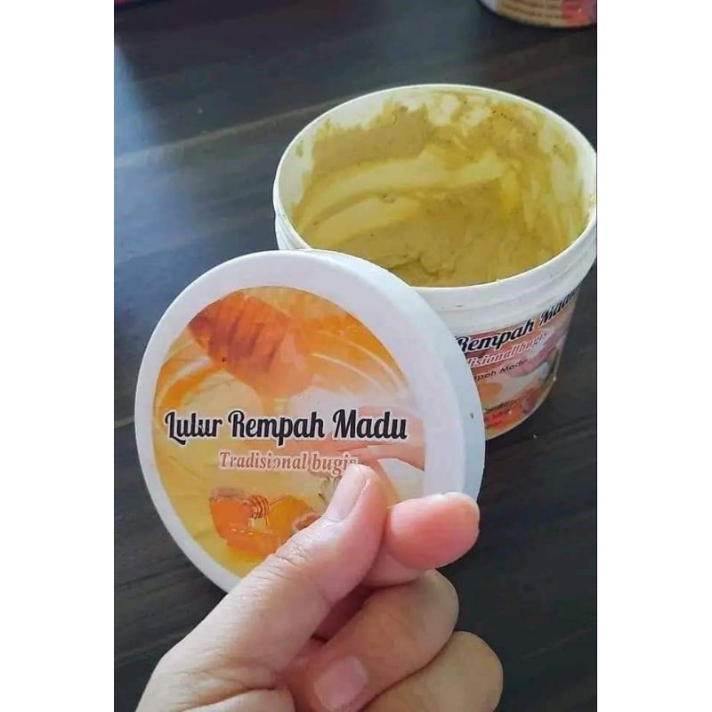 Lulur rempah madu