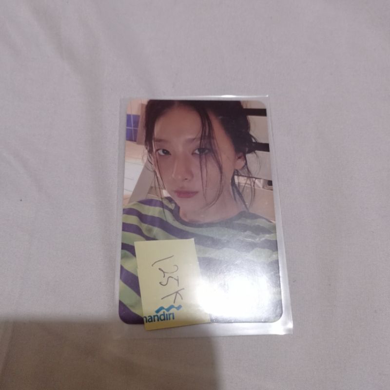 photocard seulgi 28 reason