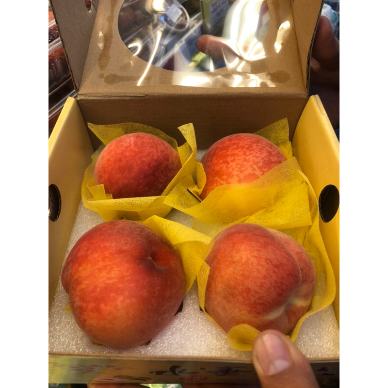 

Buah Peach White RRC Super Box