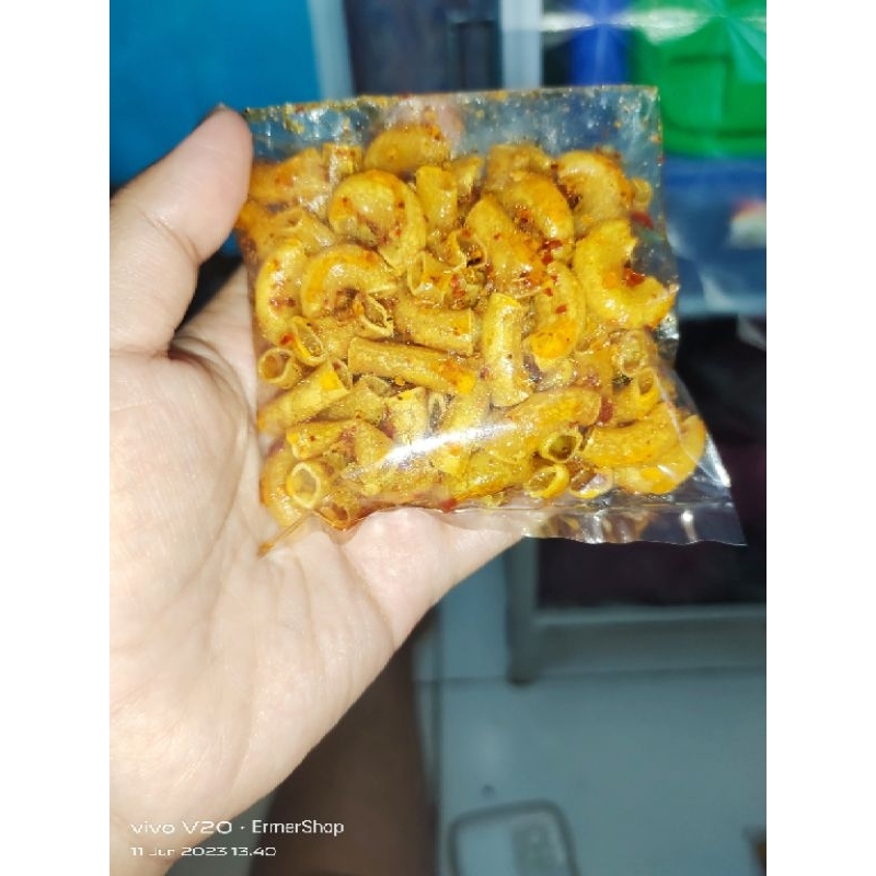 

Makaroni Ledoks Kemasan Warung