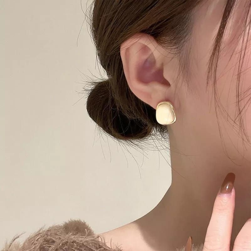 Anting Klip Telinga Amira/Anting Jepit Hijab