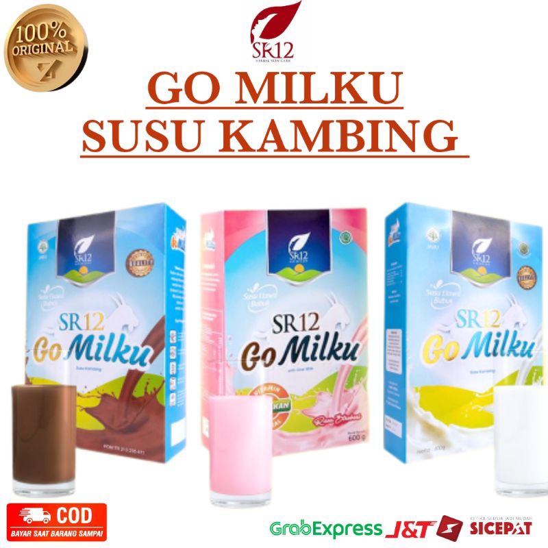 

SUSU KAMBING MURNI HNI HPAI SR12
